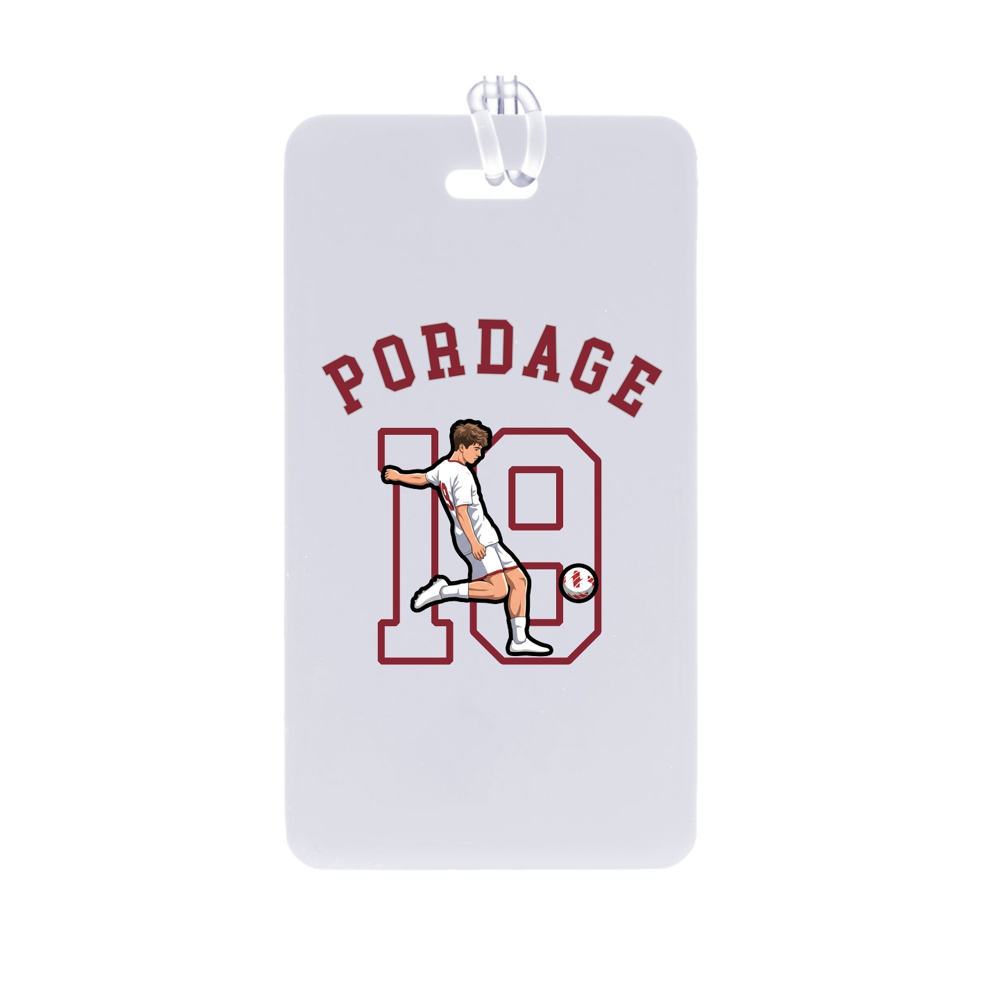 Bag Tag — Shirsey Arch in Classic