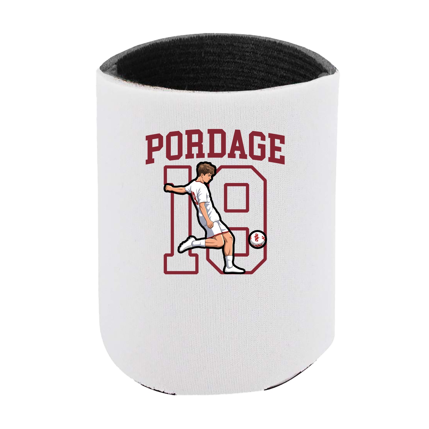 Can Holder — Shirsey in White