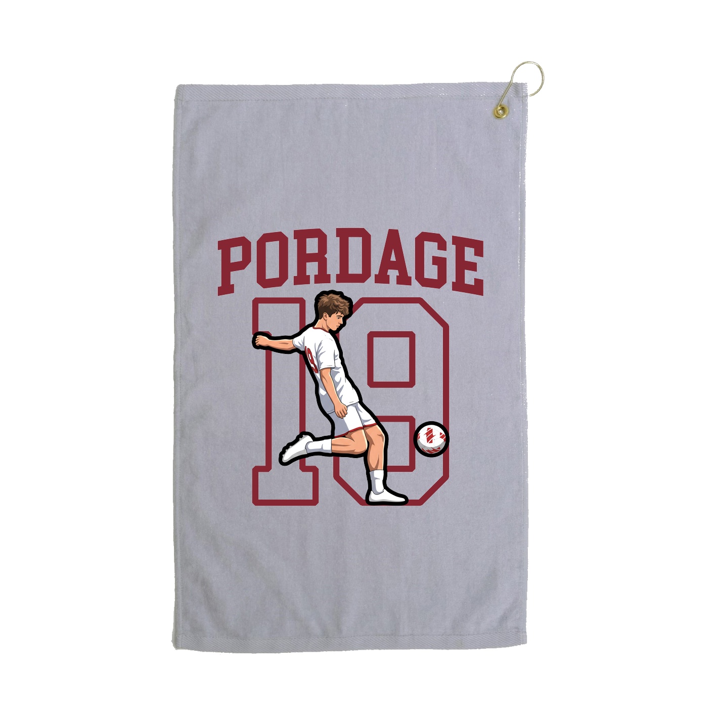 Golf Towel — Shirsey in Grey