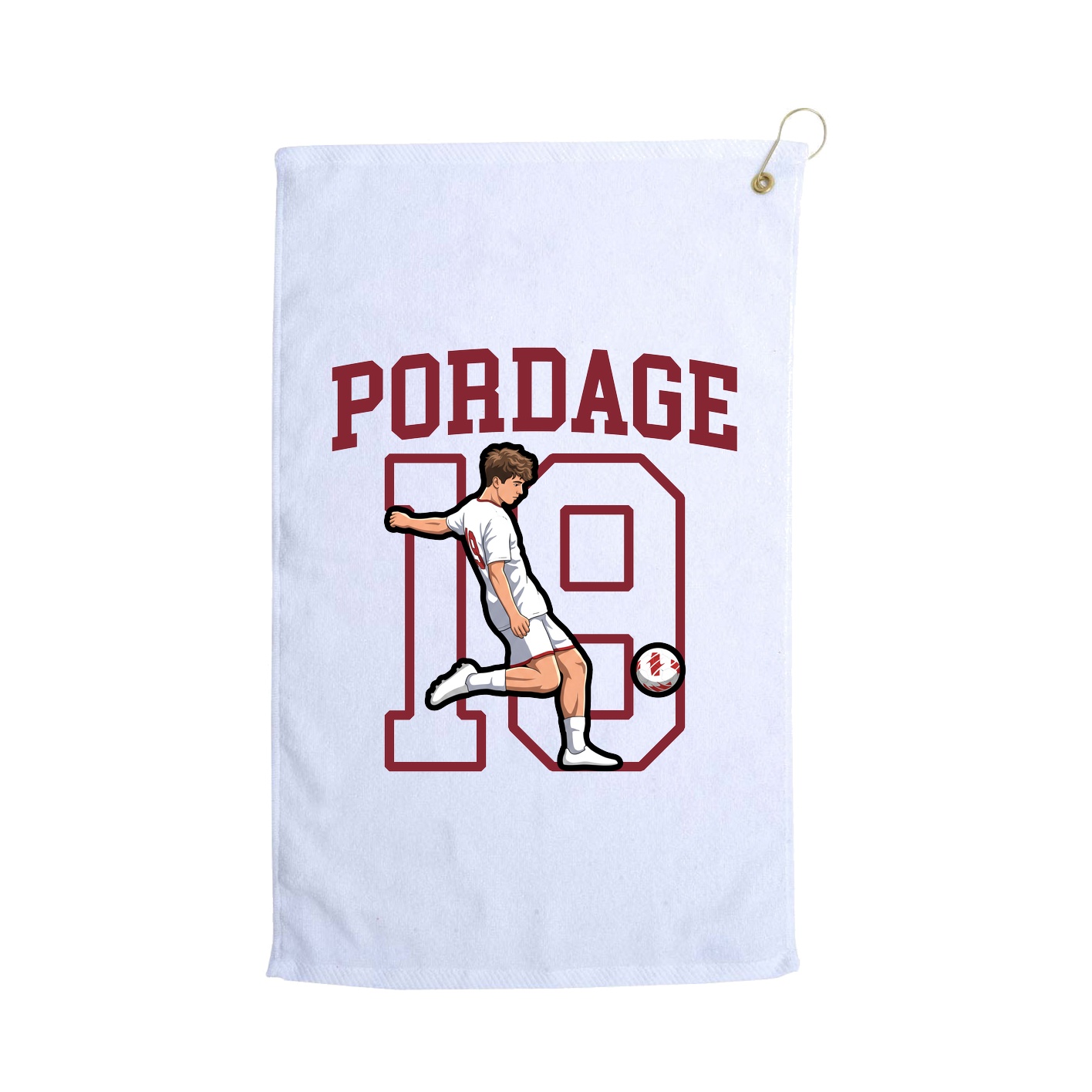 Terry Velour Golf Towel