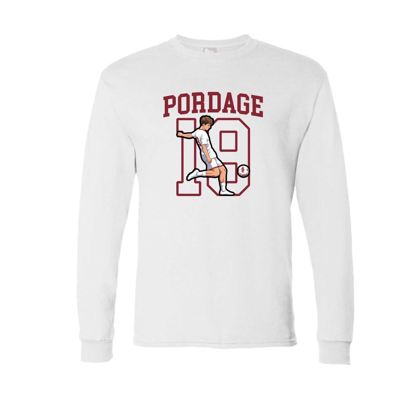 Long Sleeve Tee — Shirsey in White