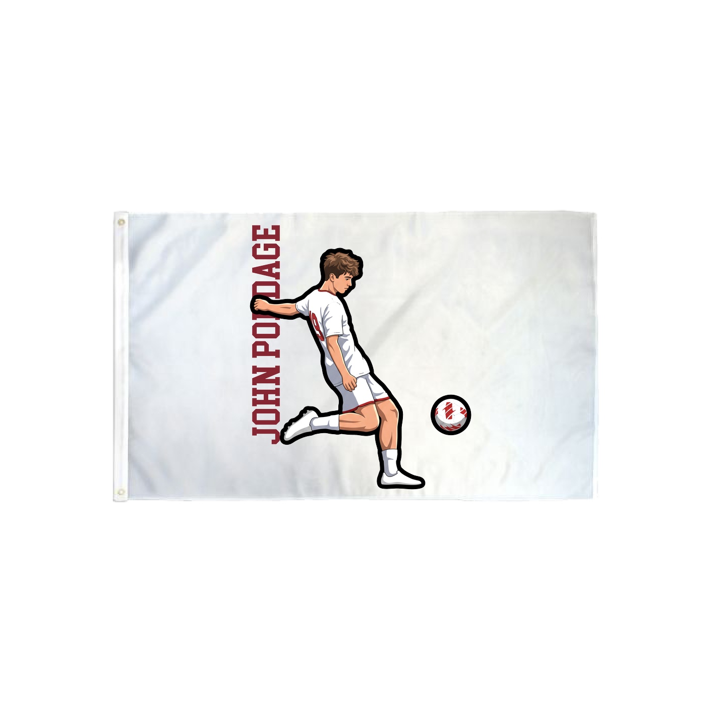 3x5 Flag — Name Vertical in Classic