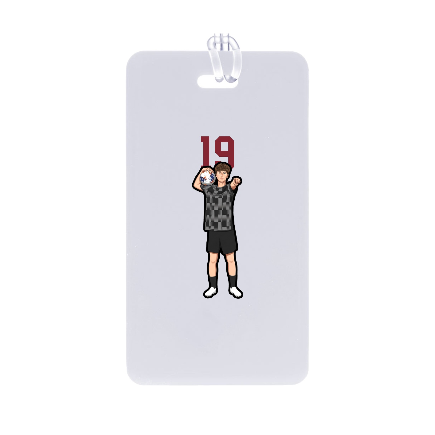 Bag Tag — Number Top in Classic