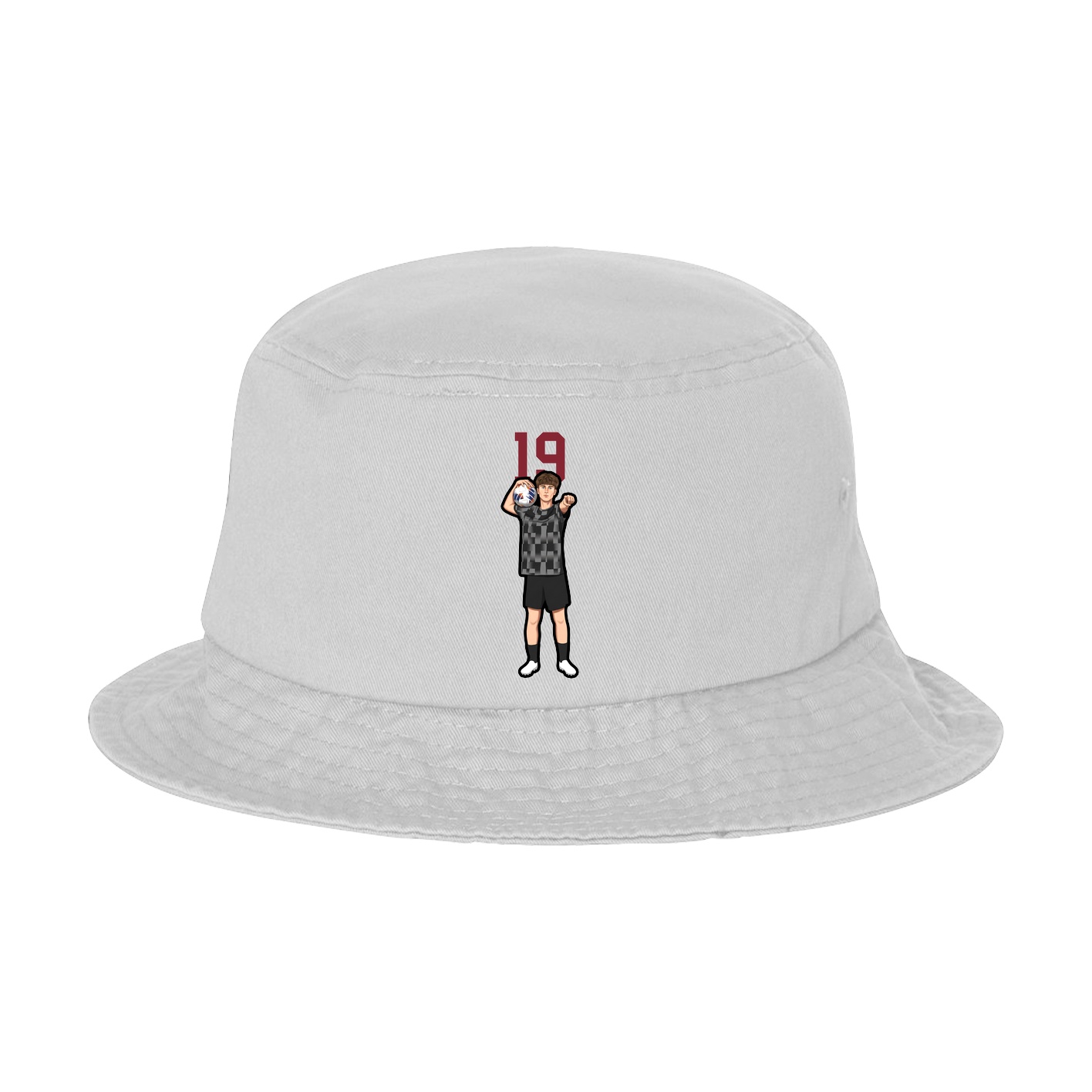 Bucket Cap