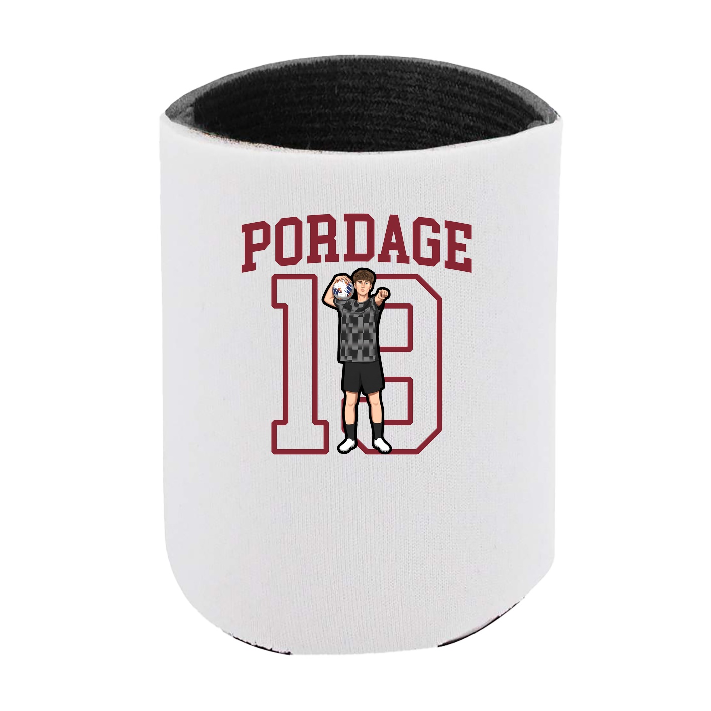 Can Holder — Shirsey in White