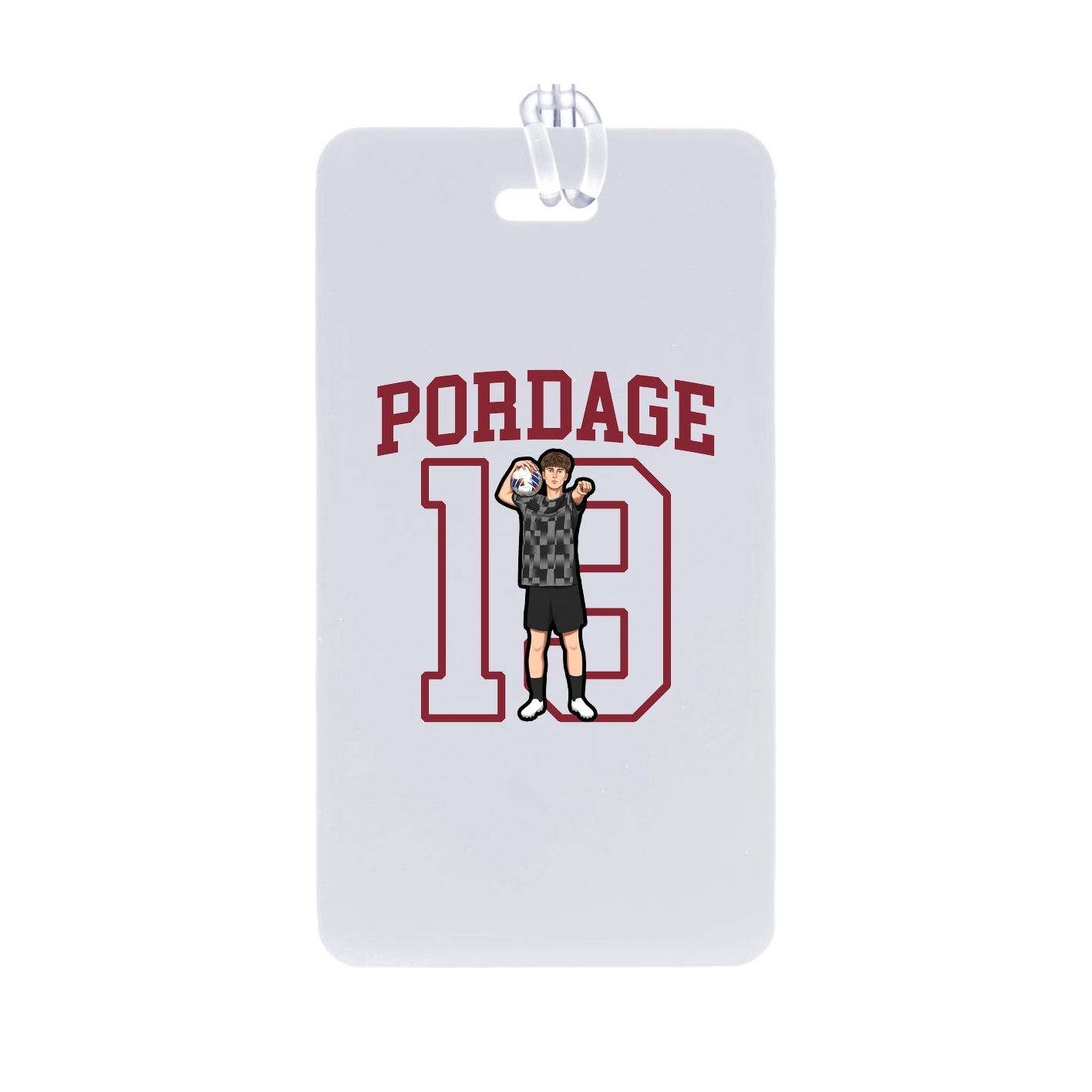 Bag Tag — Shirsey in Classic