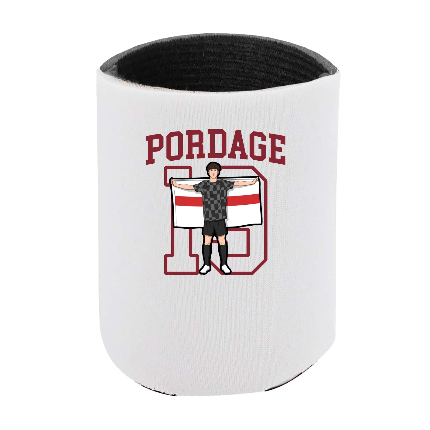 Can Holder — Shirsey in White