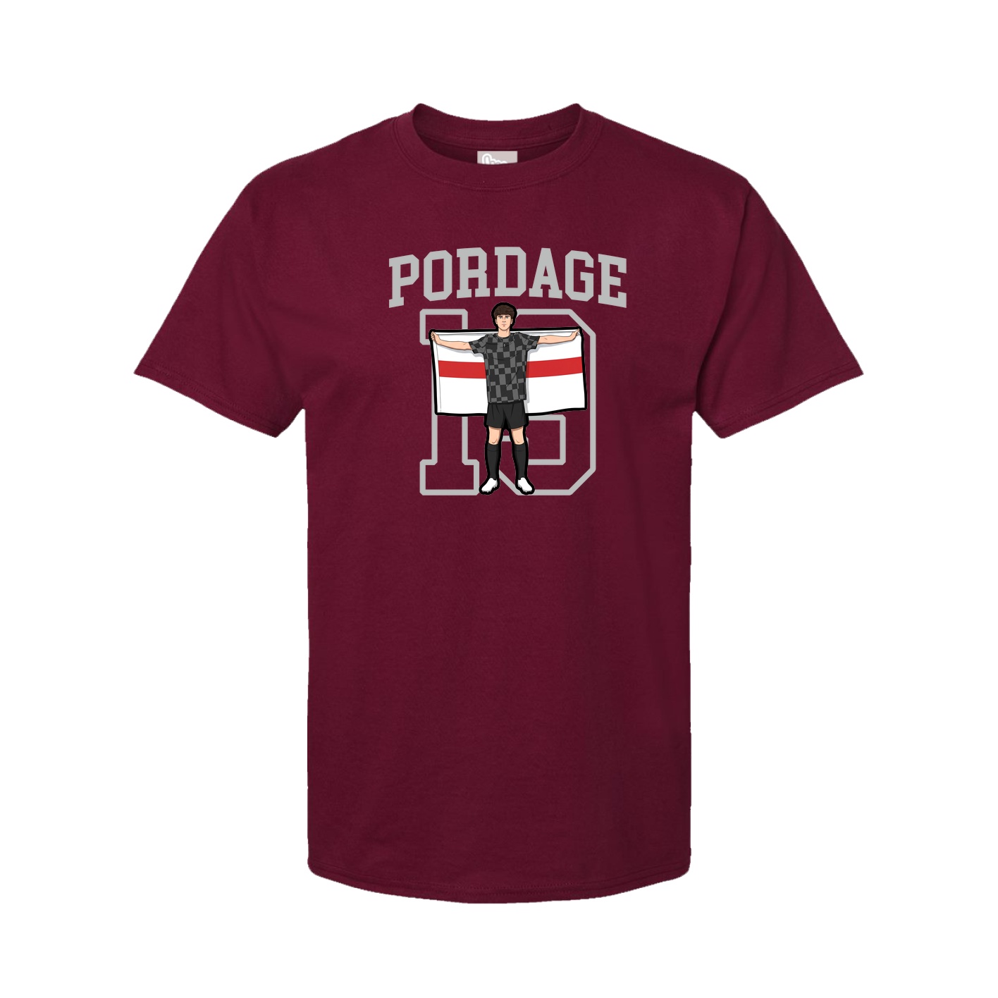 Youth Tee — Shirsey in Cardinal