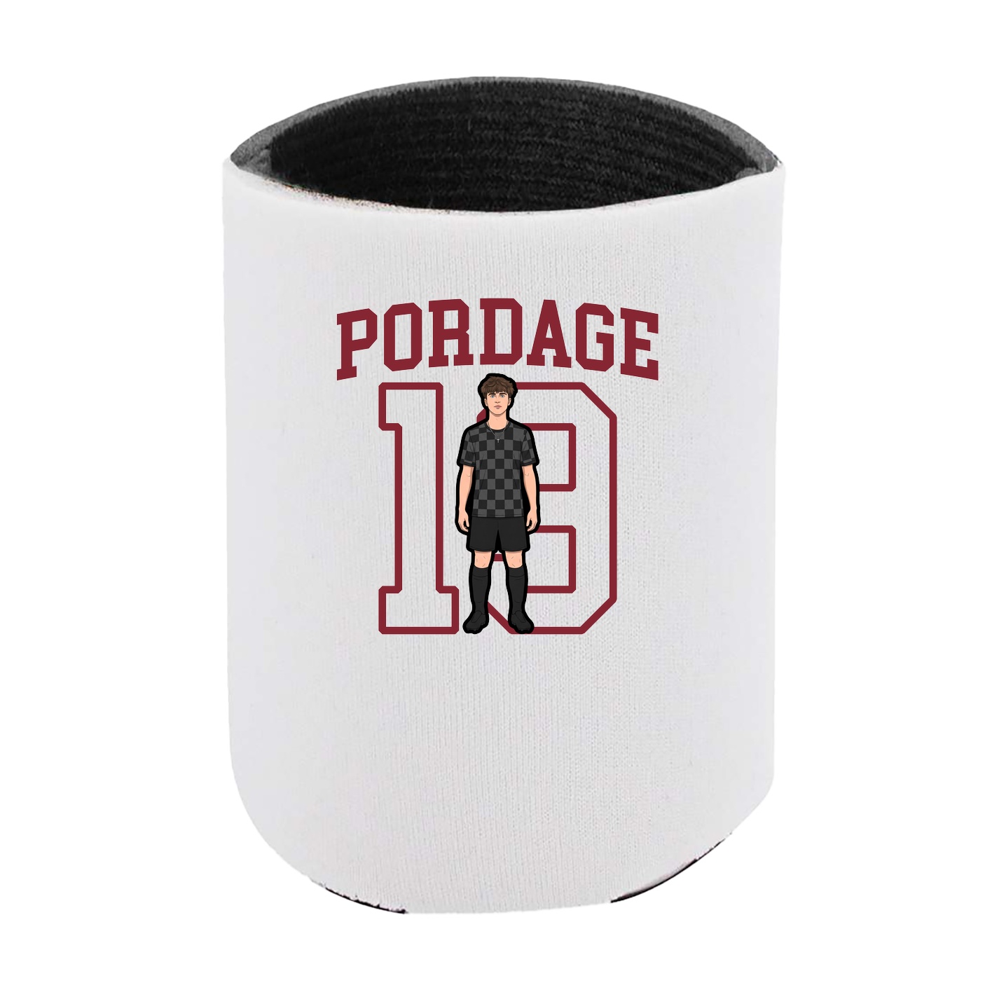 Can Holder — Shirsey in White
