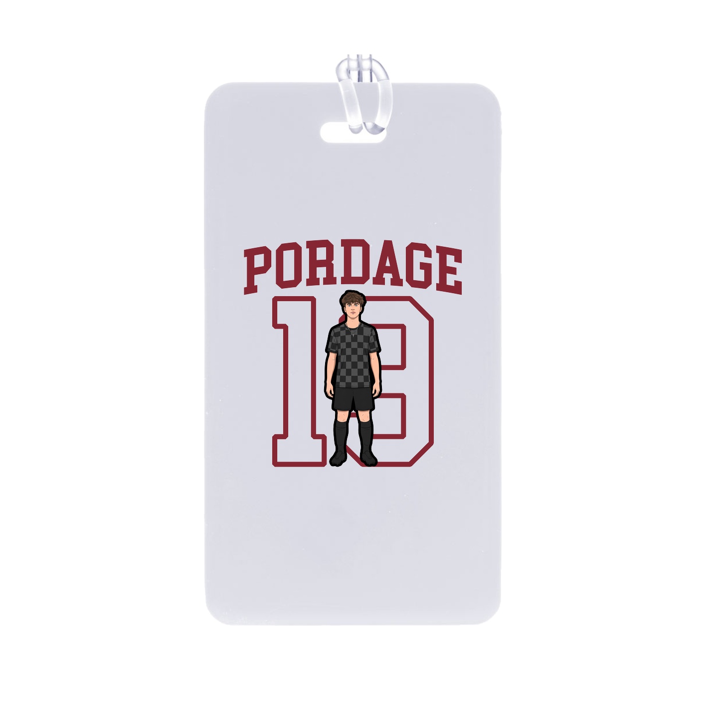 Bag Tag — Shirsey in Classic