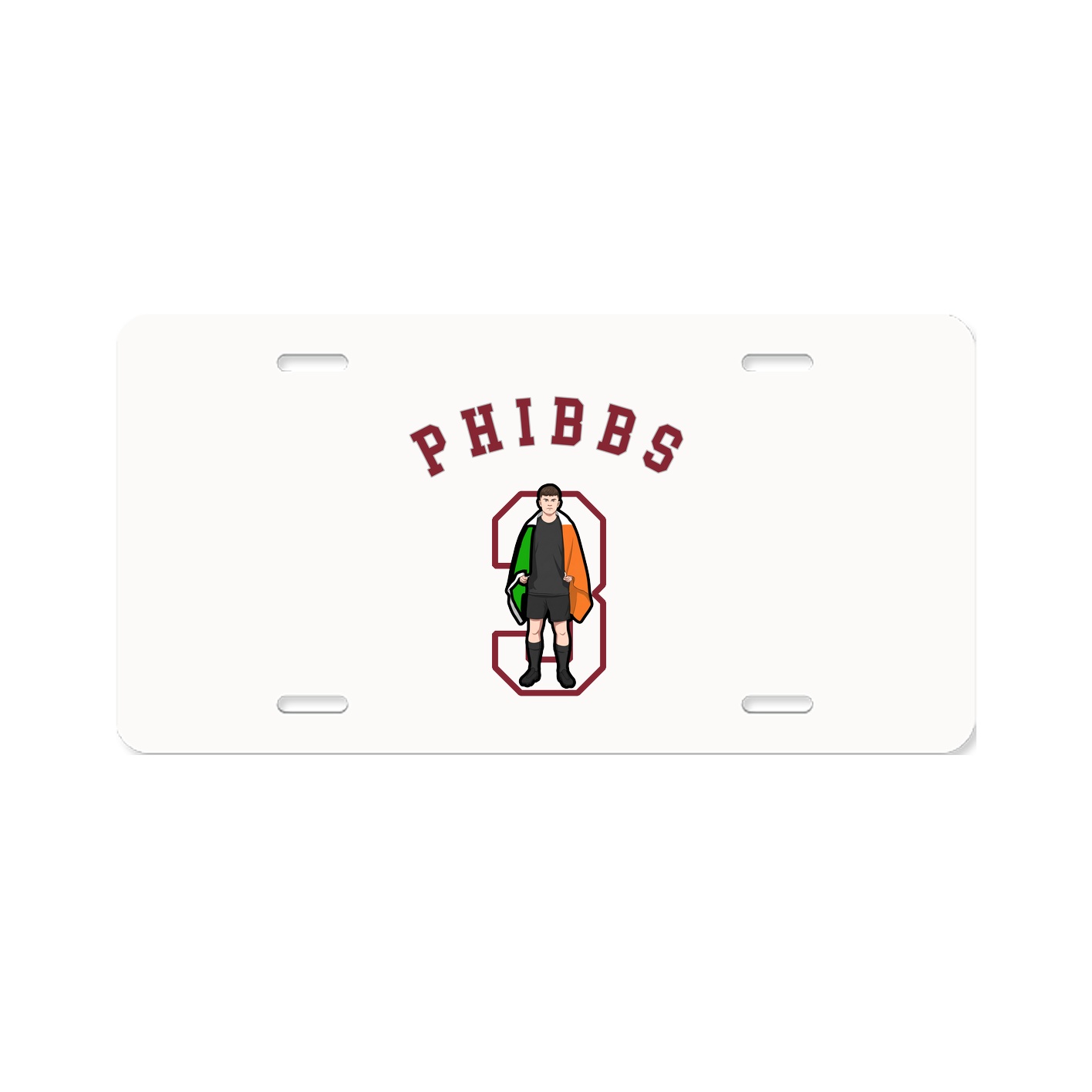 License Plate — Shirsey Arch in Classic