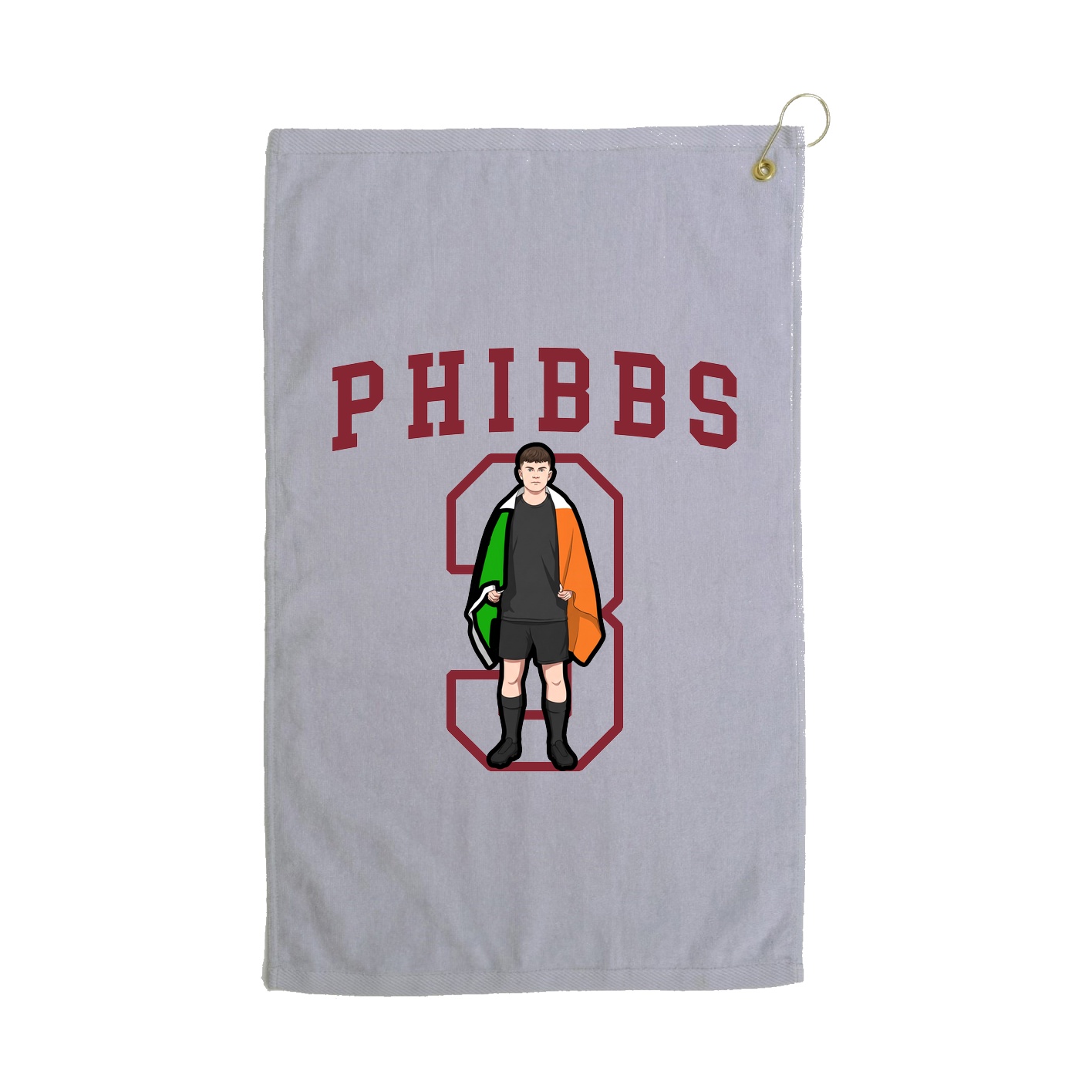 Golf Towel — Shirsey in Grey