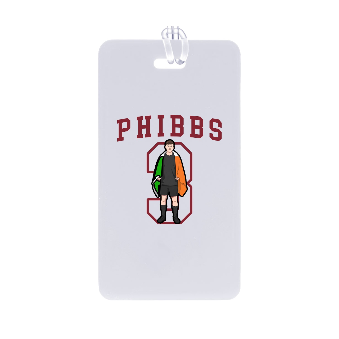 Bag Tag — Shirsey in Classic