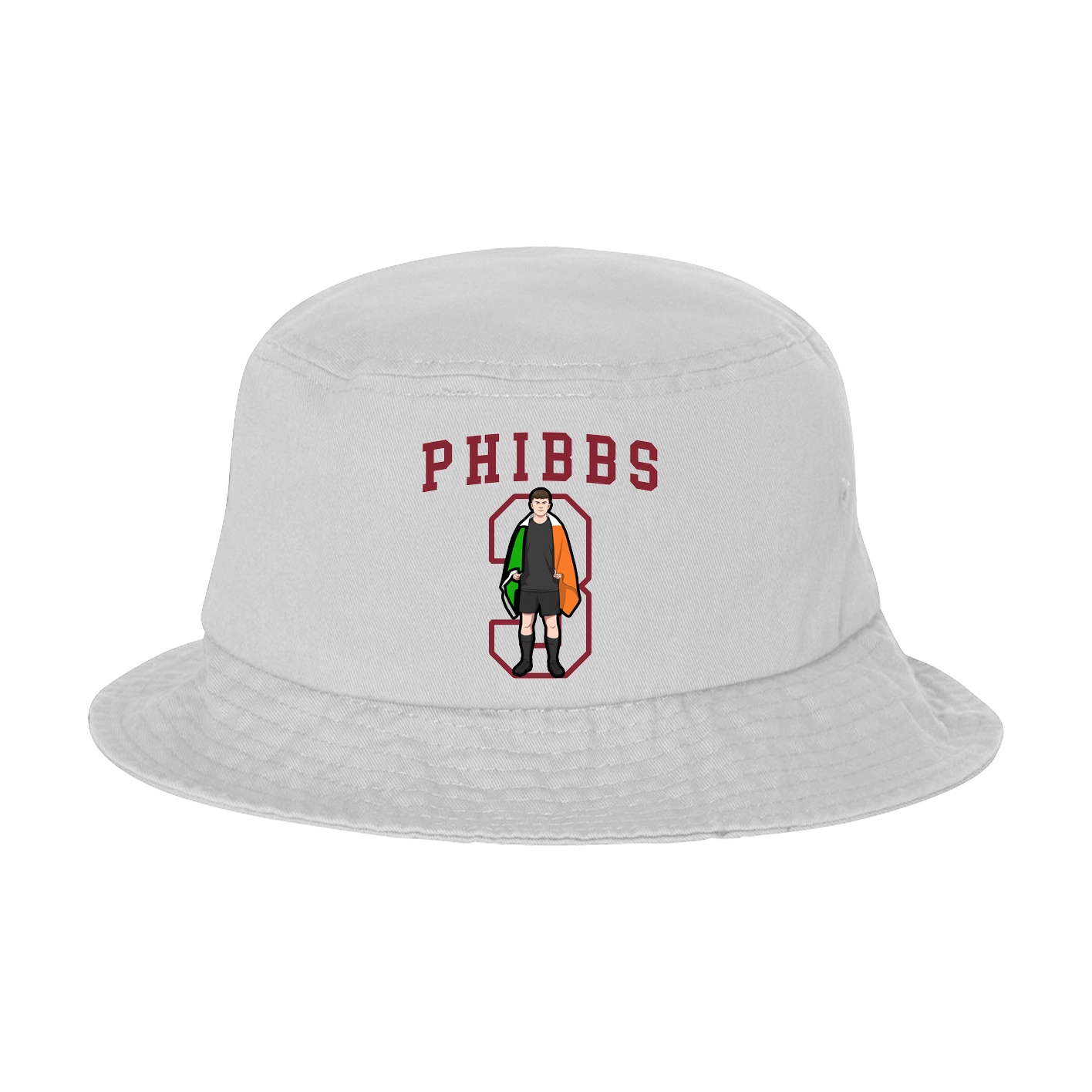 Bucket Cap — Shirsey in White