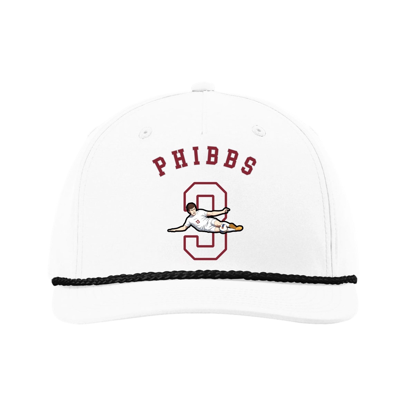 Five-Panel Classic Rope Cap