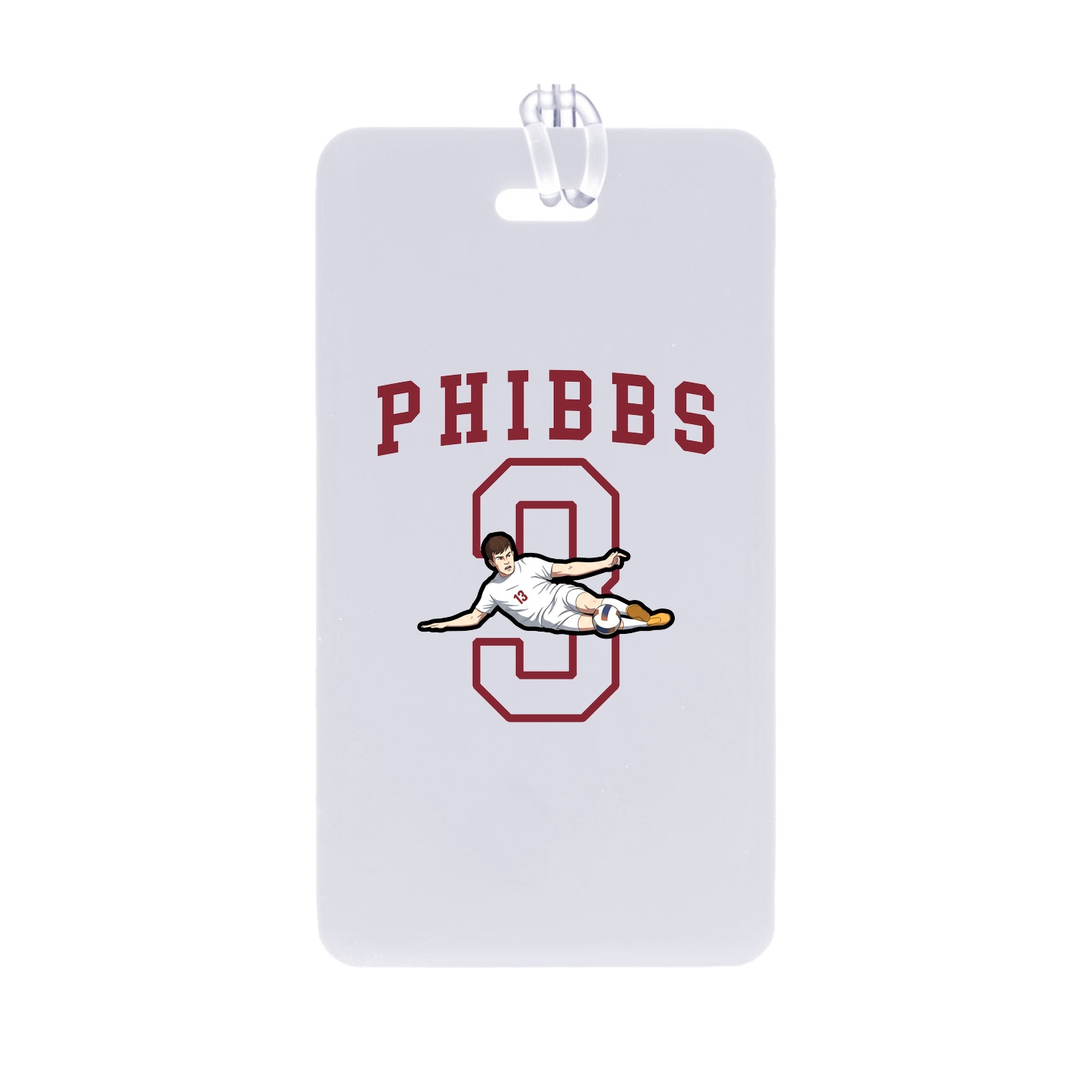 Bag Tag — Shirsey in Classic