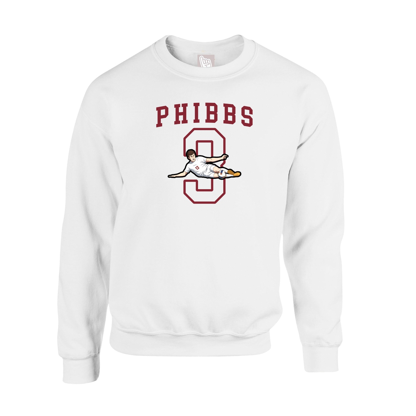 Fleece Crew — Shirsey in White