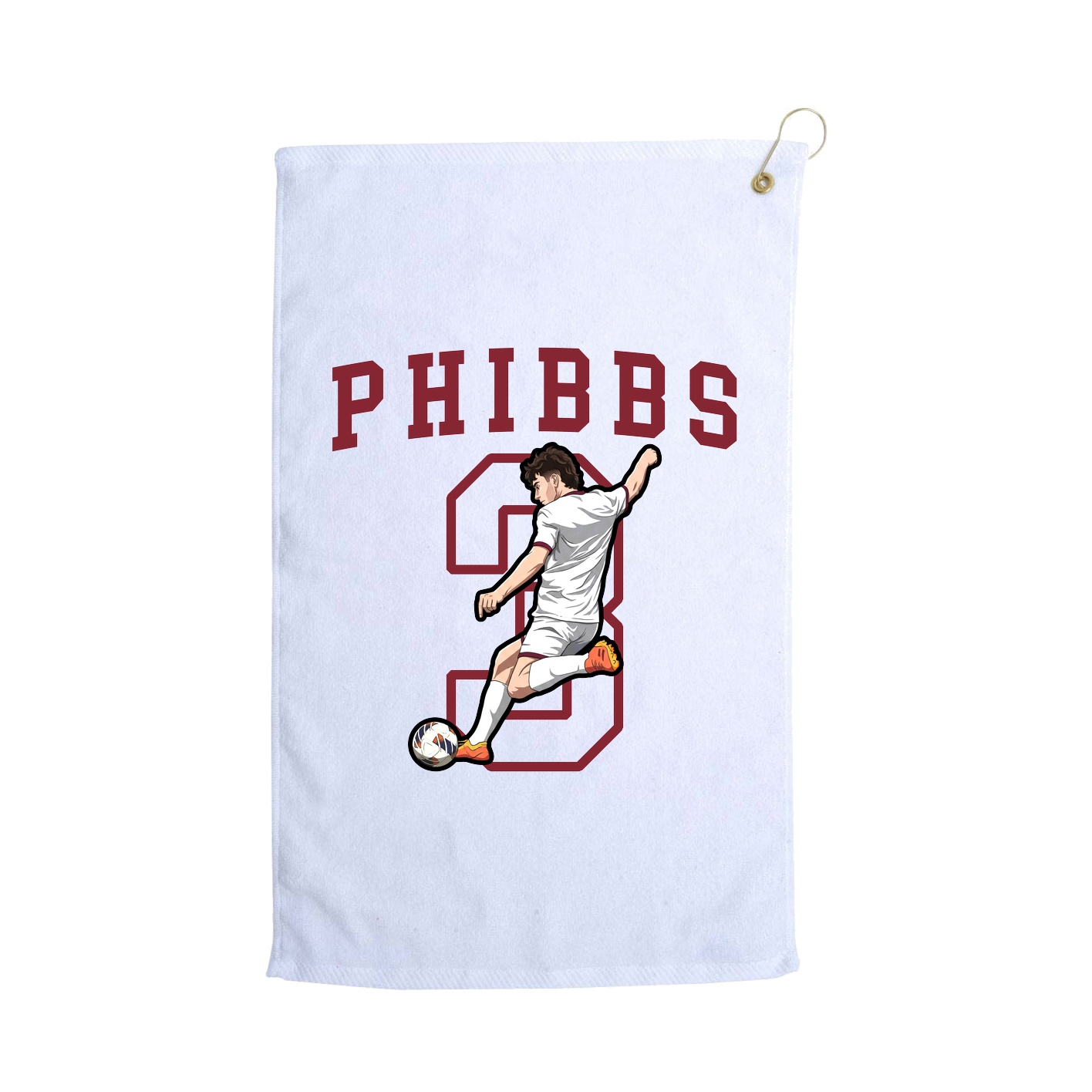 Terry Velour Golf Towel