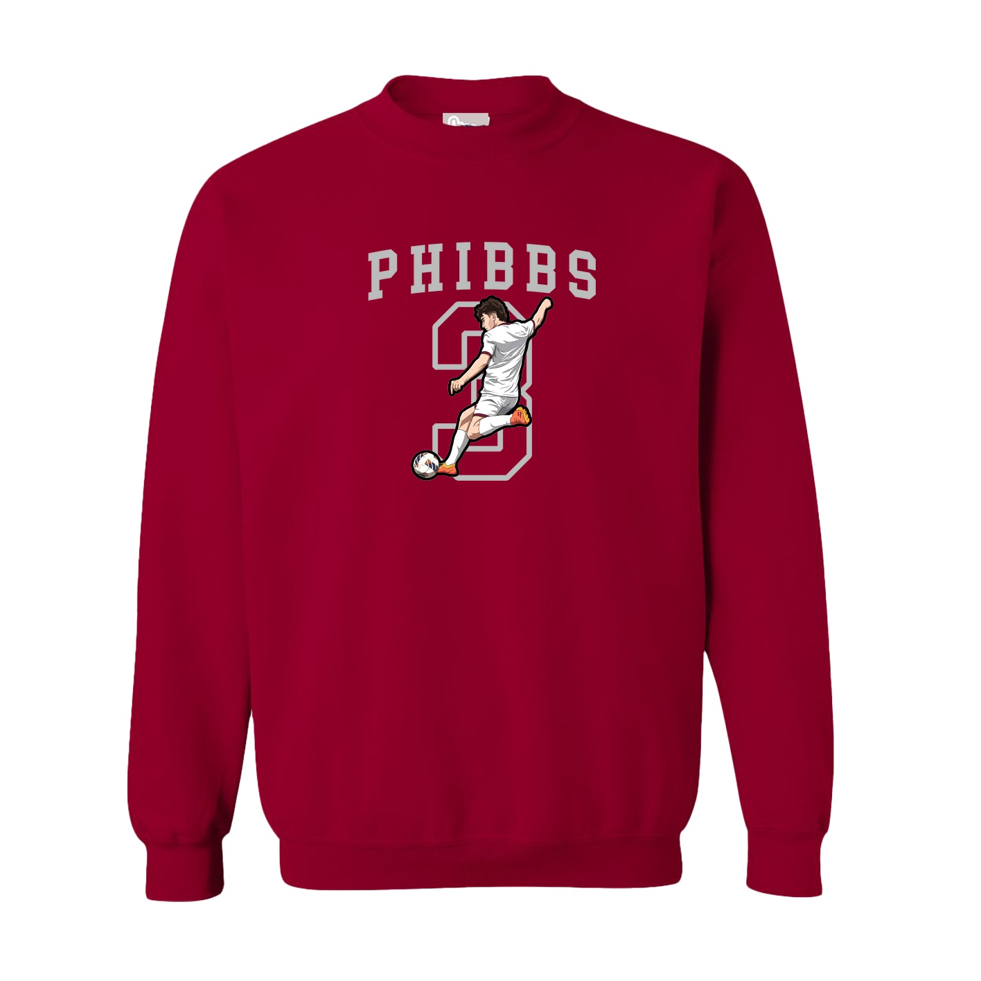 Fleece Crew — Shirsey in Cardinal