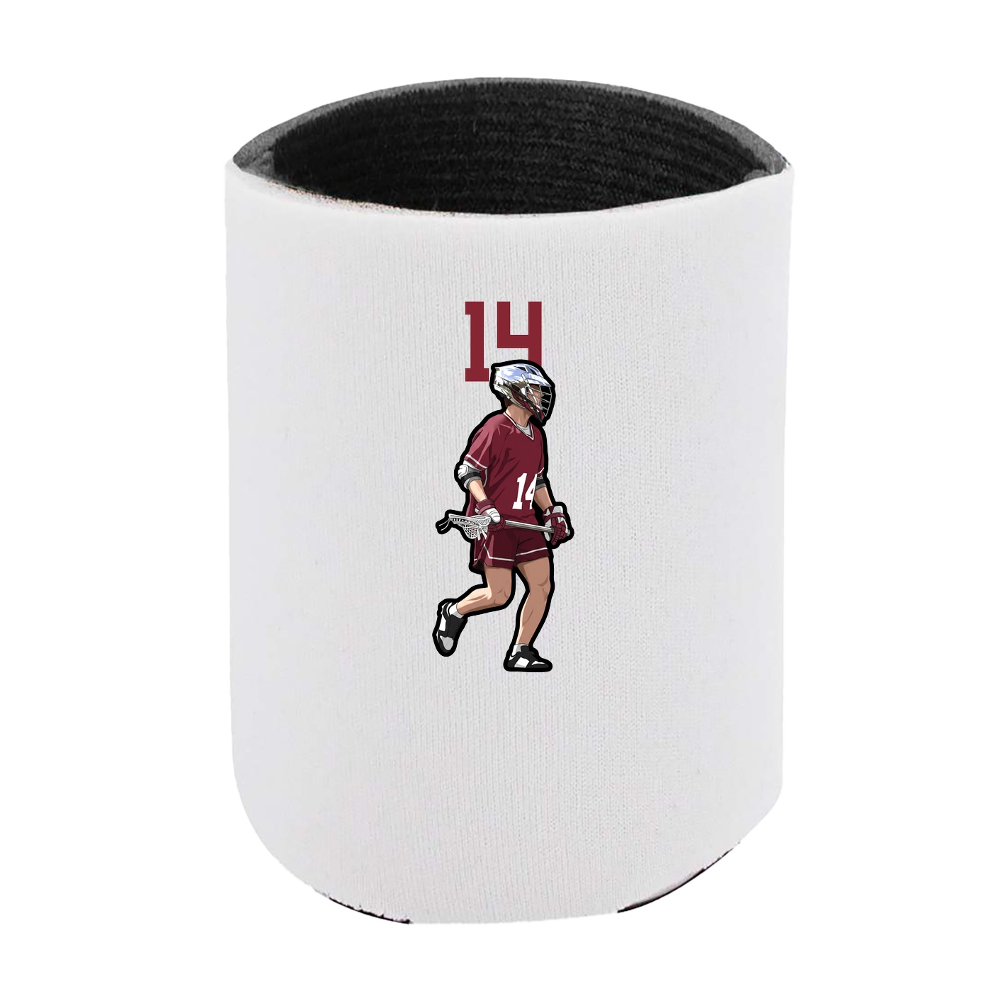 Can Holder — Number Top in White