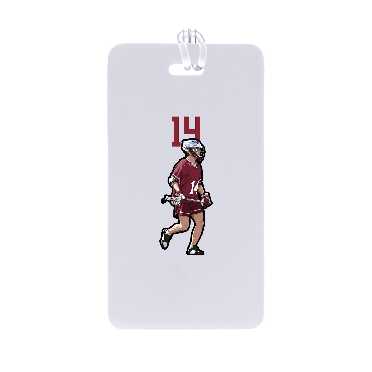 Bag Tag — Number Top in Classic