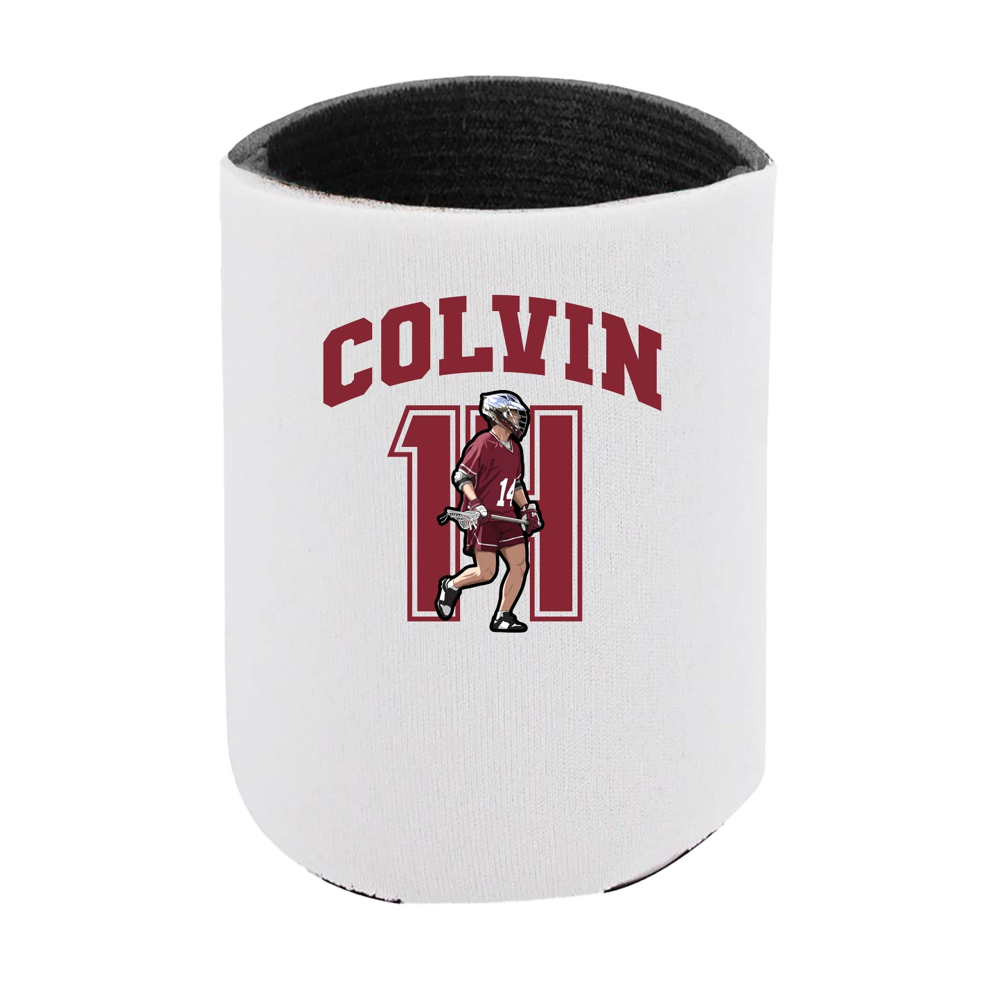Can Holder — Number in White