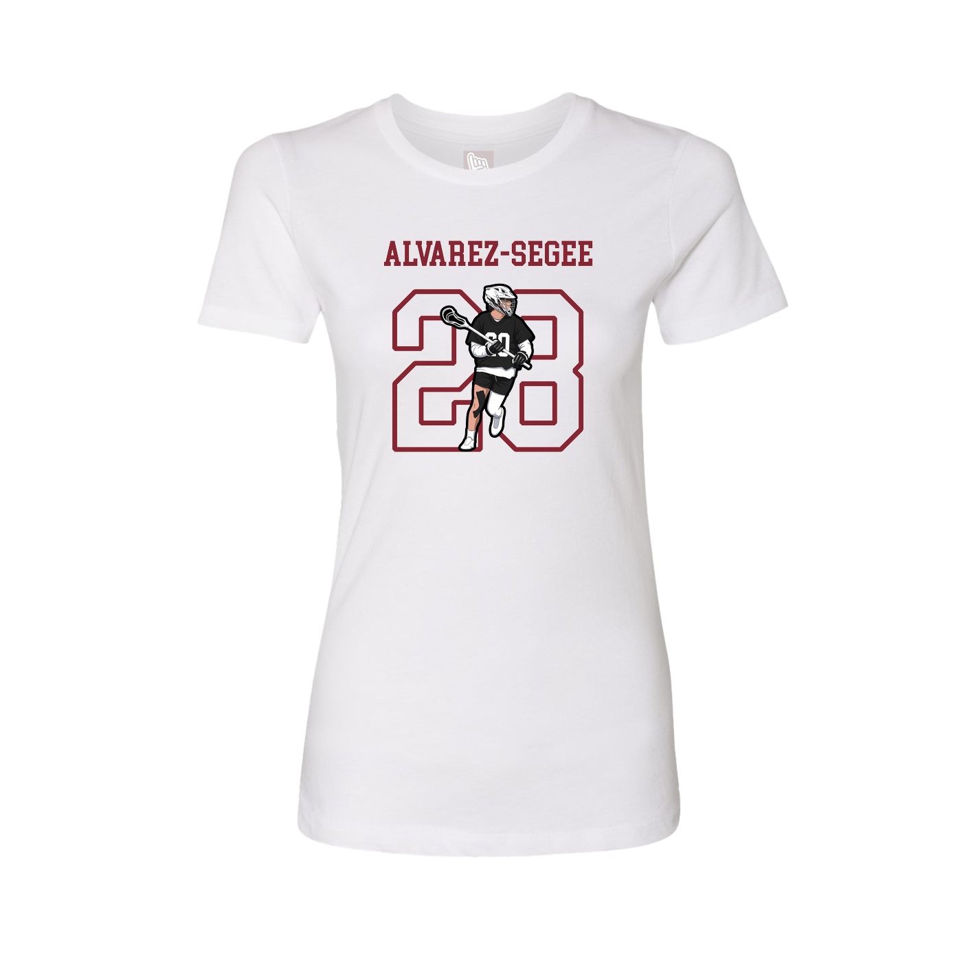 Fitted Women's Tee — Shirsey in White