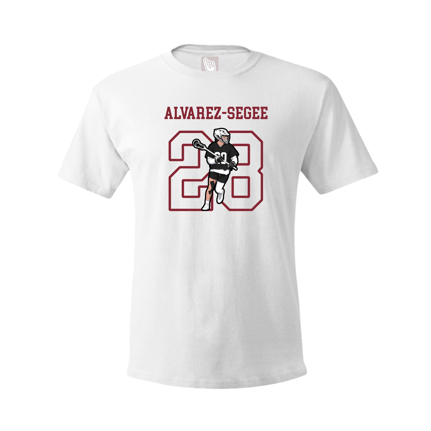 Youth Tee — Shirsey in White