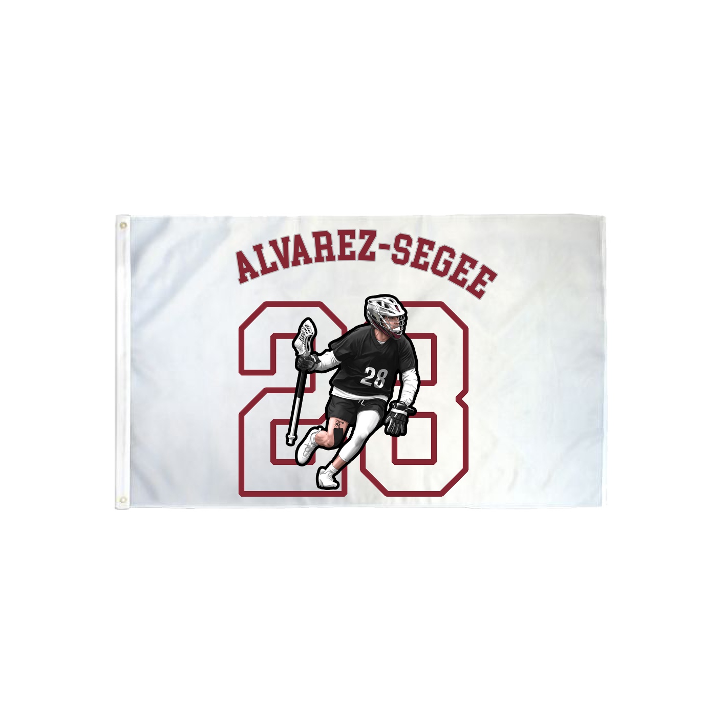3x5 Flag — Shirsey Arch in Classic