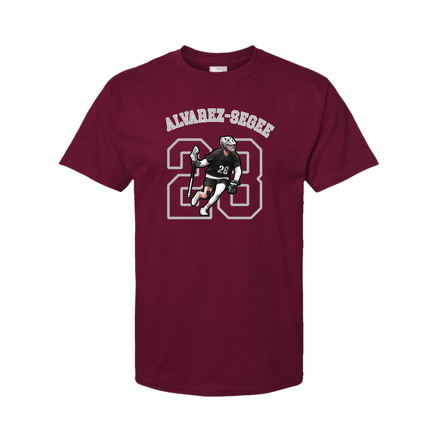 Youth Tee — Shirsey Arch in Cardinal