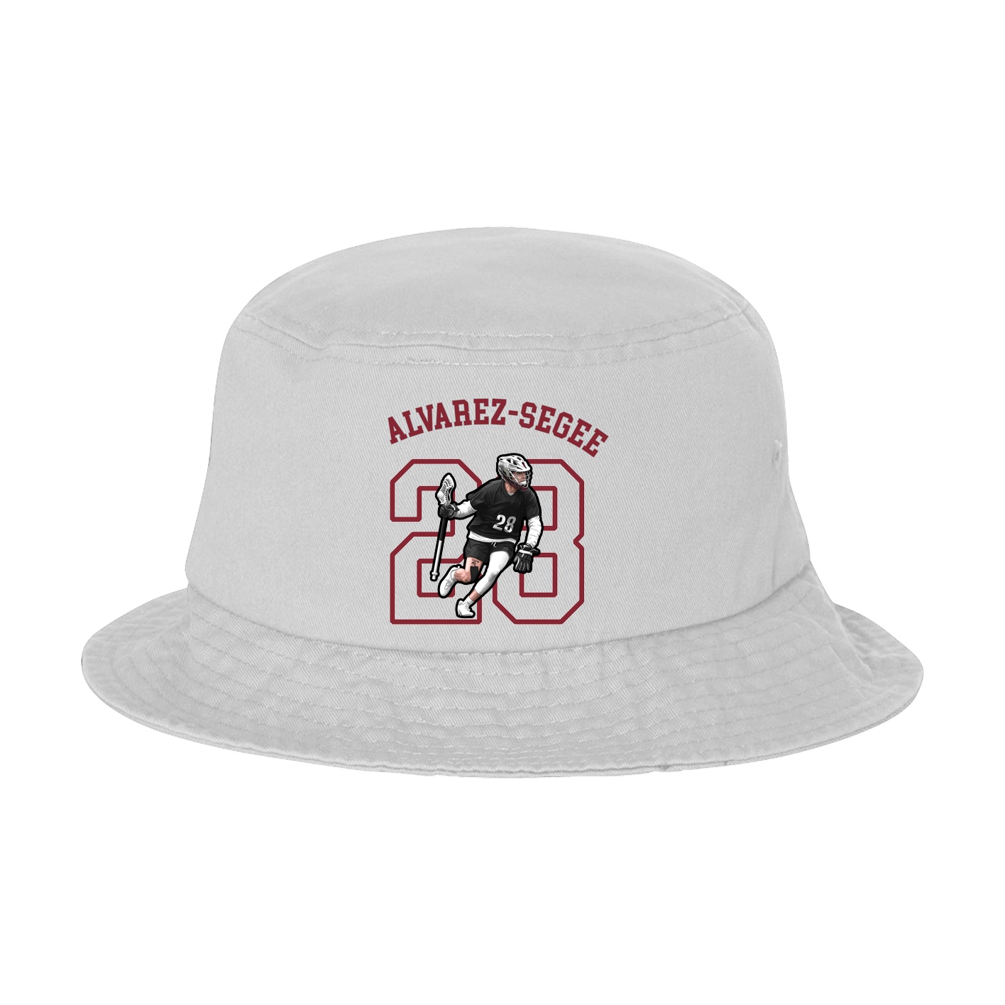 Bucket Cap — Shirsey Arch in White