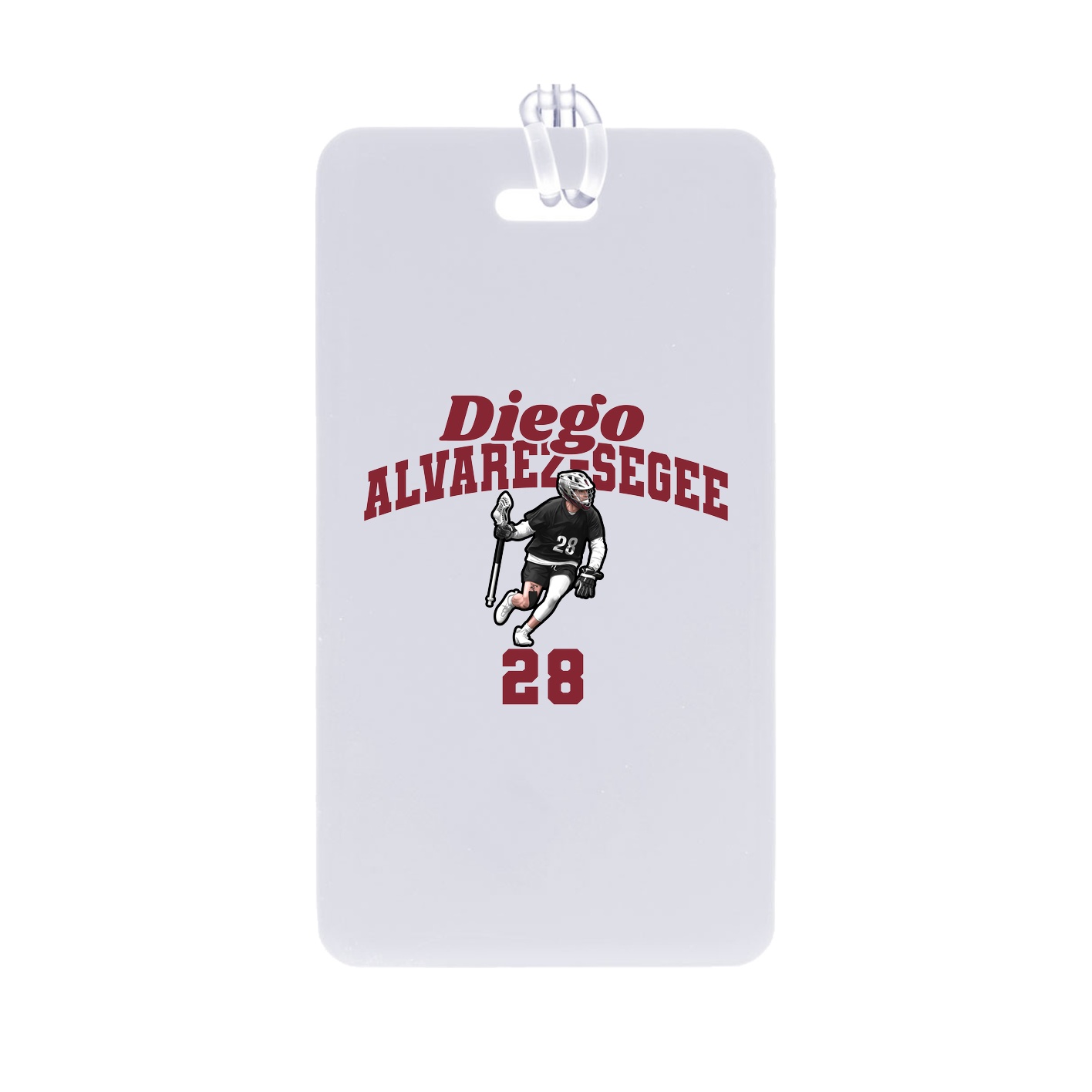 Bag Tag — Signature Arch in Classic