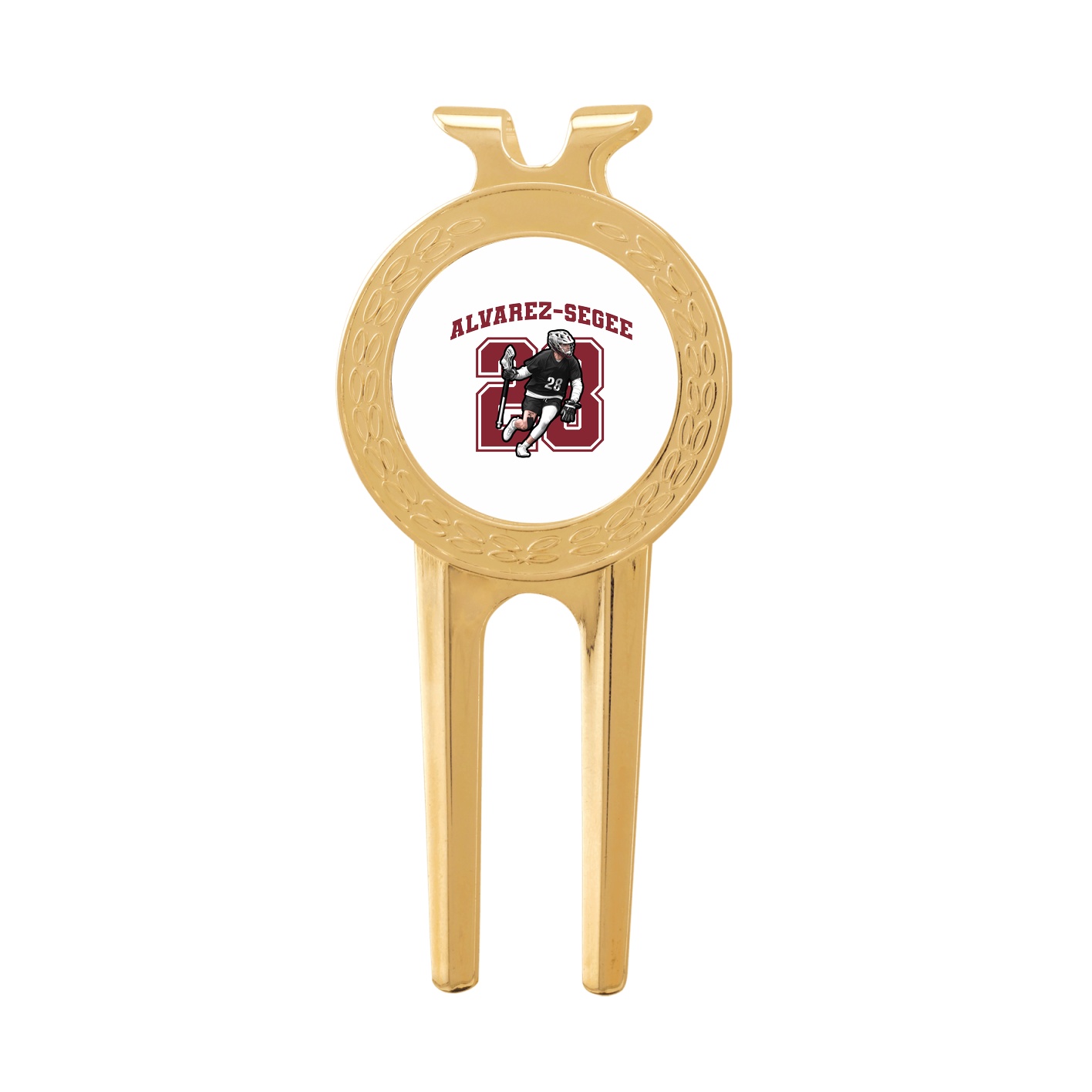Divot Tool with Ball Marker — Number in Classic