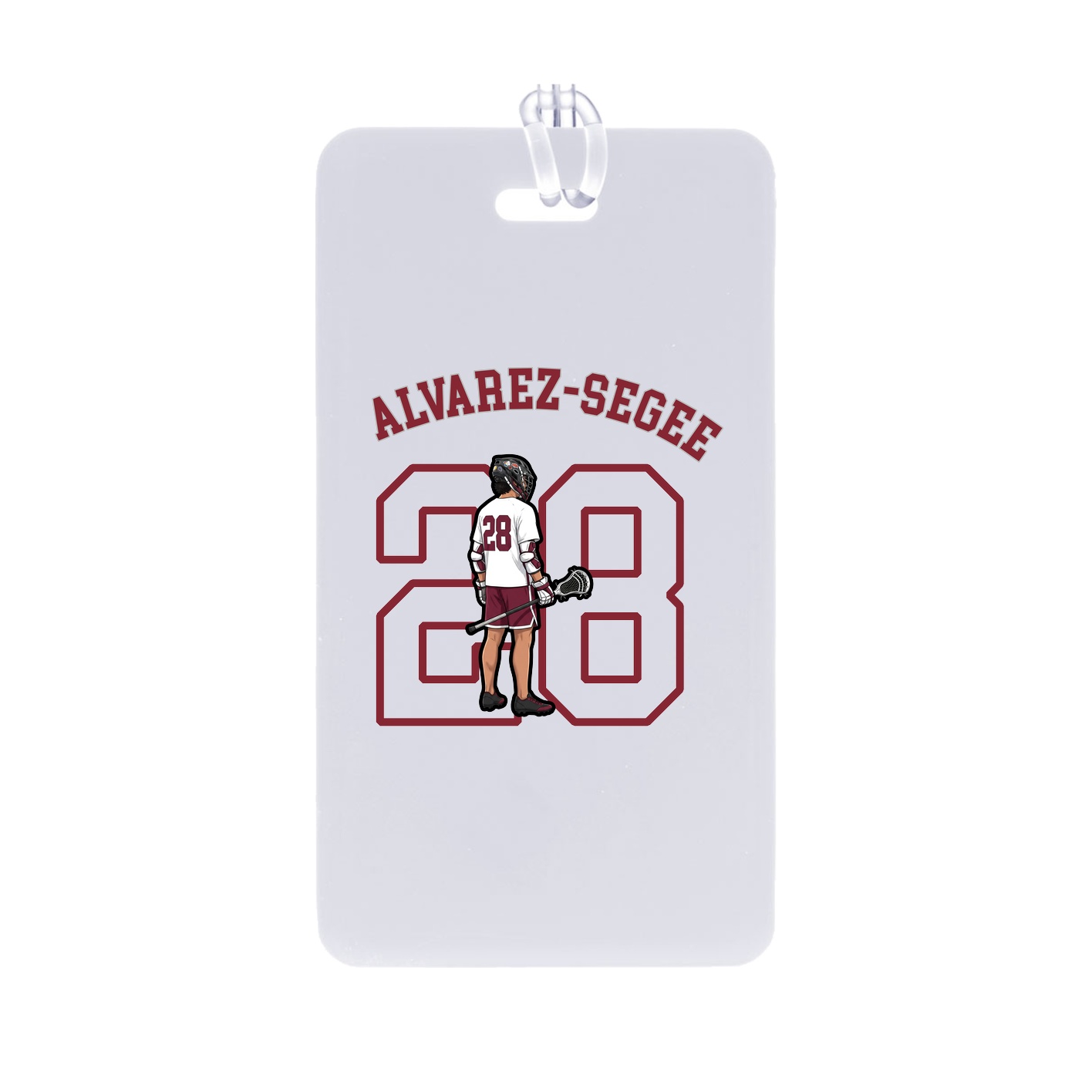 Bag Tag — Shirsey Arch in Classic