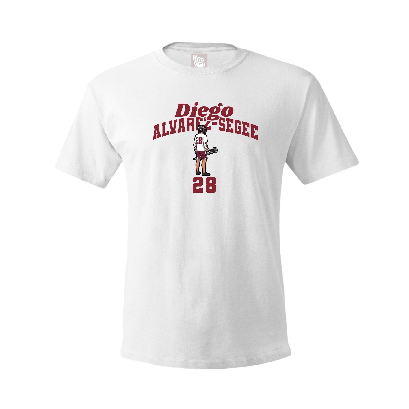 Tee — Signature Arch in White