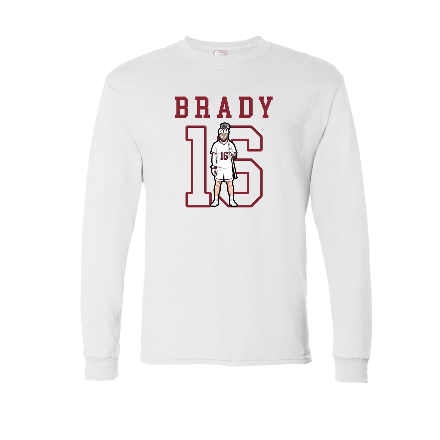 Long Sleeve Tee — Shirsey in White