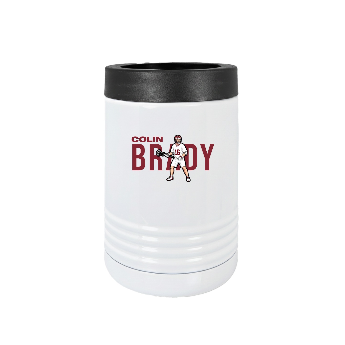 Beverage Holder — Player Name in White