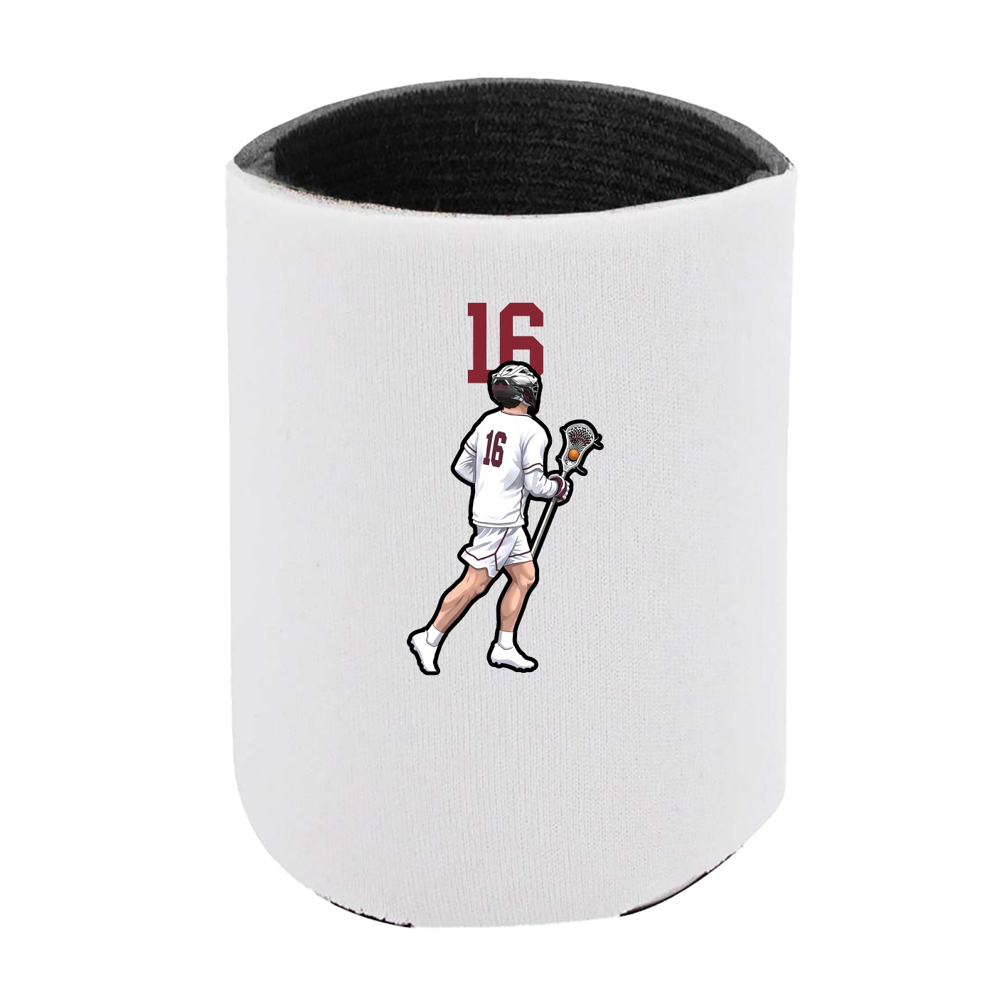 Can Holder — Number Top in White