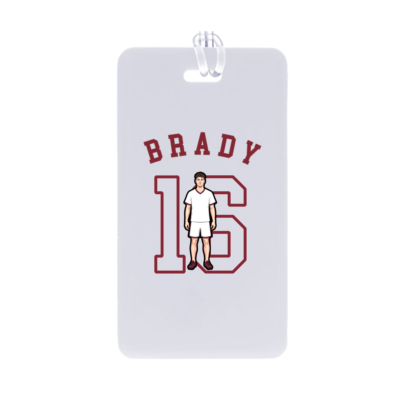 Bag Tag — Shirsey Arch in Classic