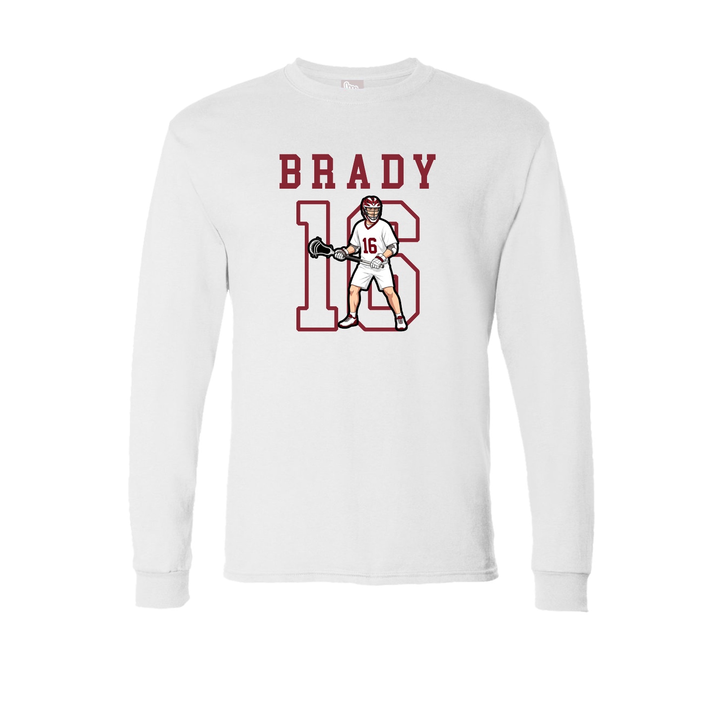 Long Sleeve Tee — Shirsey in White