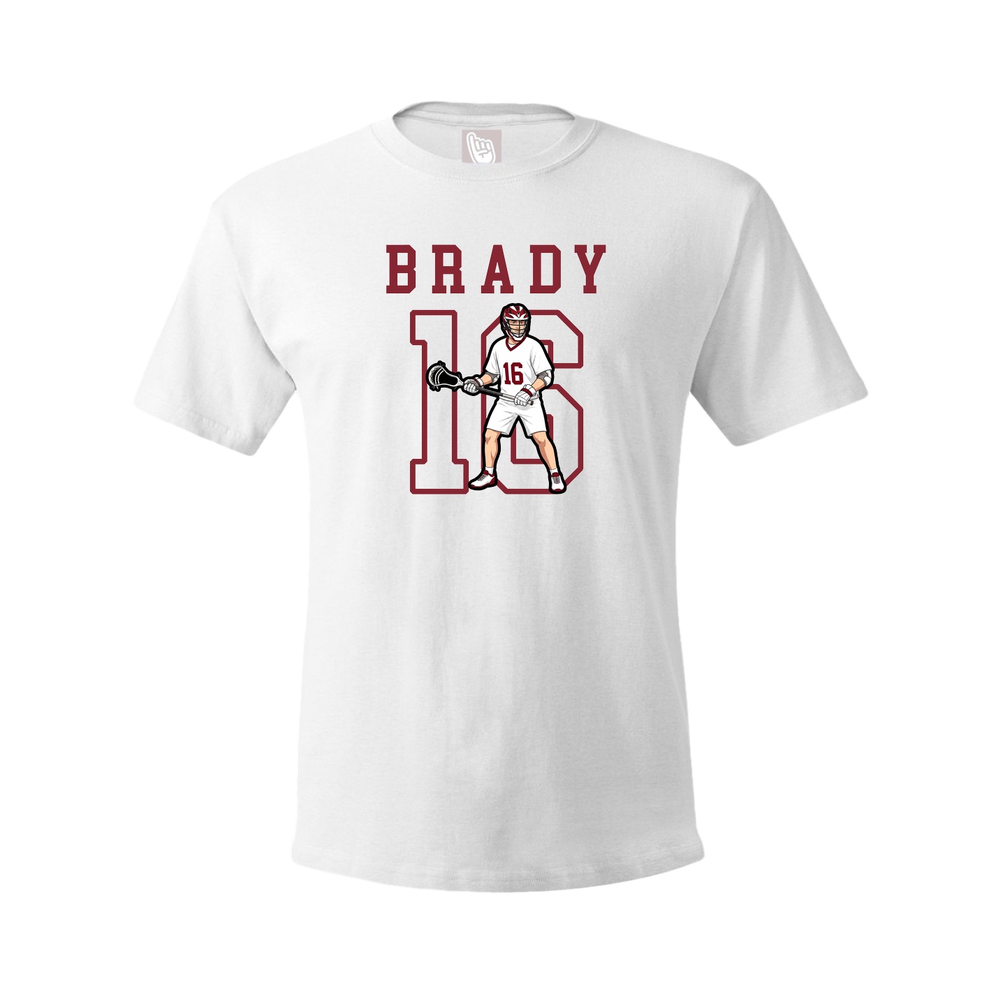 Youth Tee — Shirsey in White