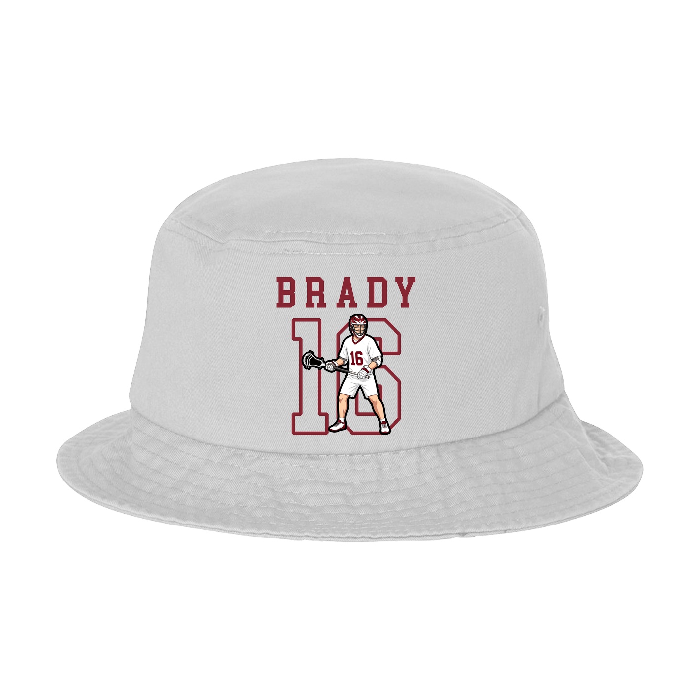 Bucket Cap — Shirsey in White
