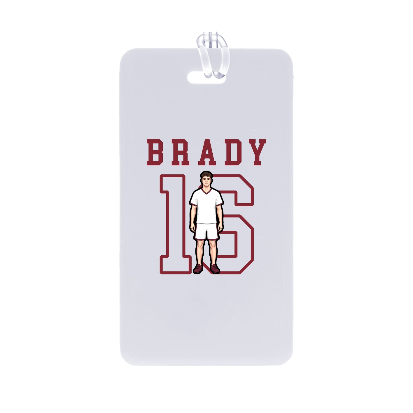 Bag Tag — Shirsey in Classic