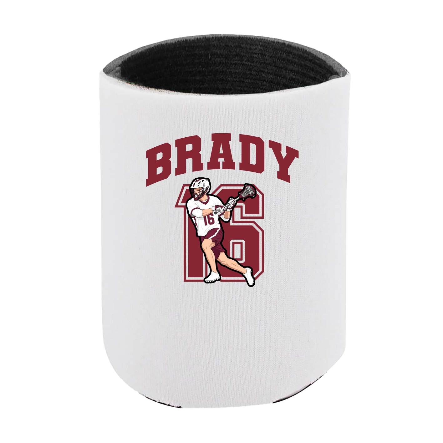 Can Holder — Number in White
