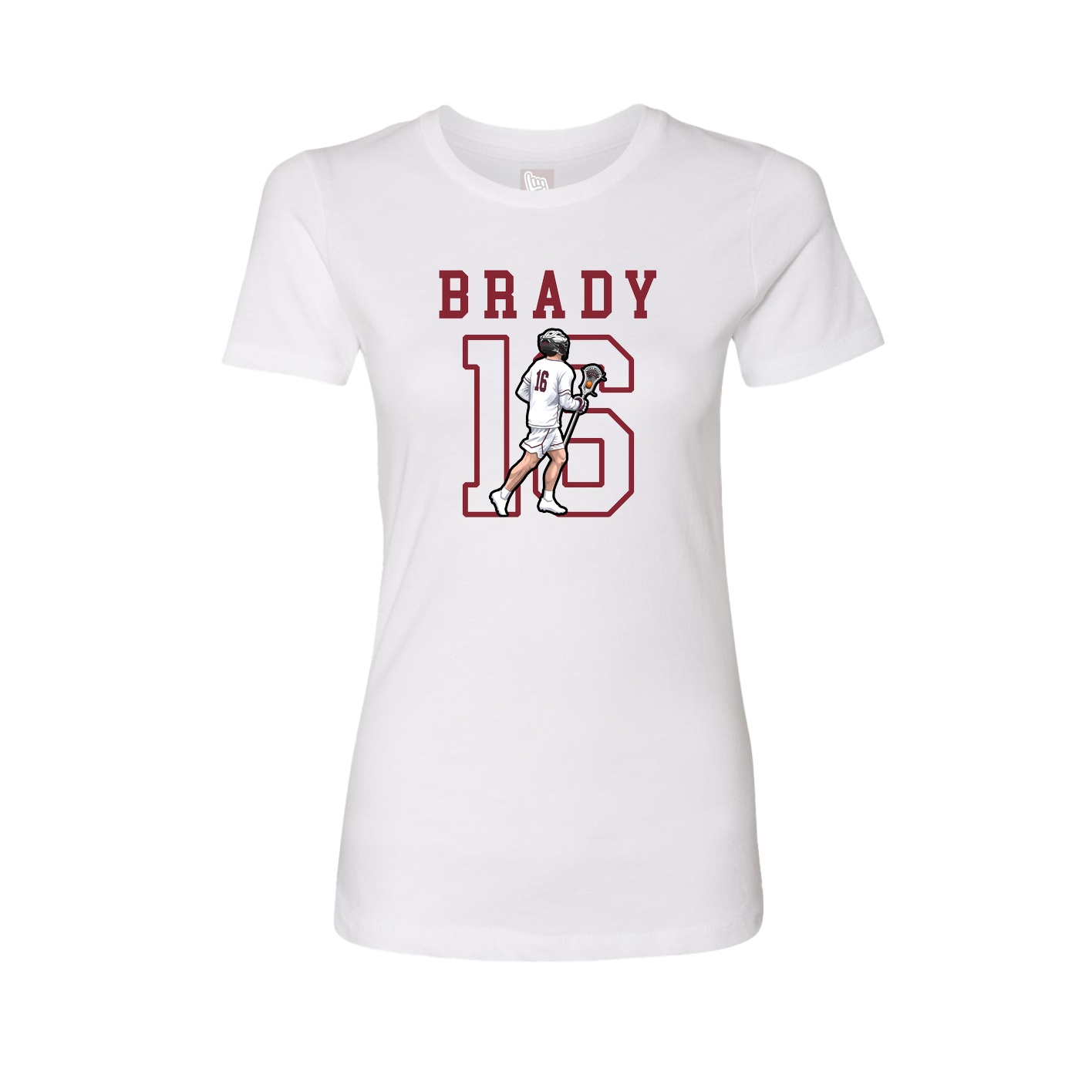 Fitted Women's Tee — Shirsey in White