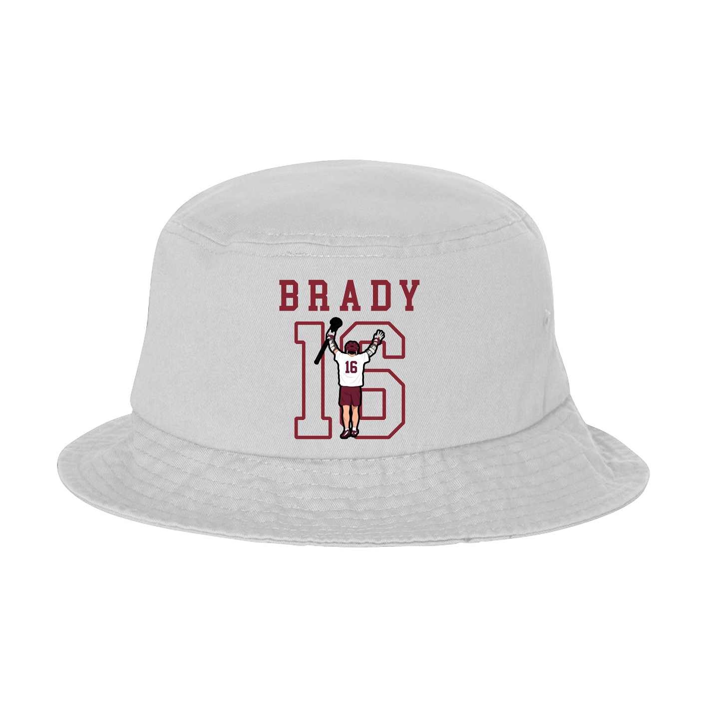 Bucket Cap — Shirsey in White