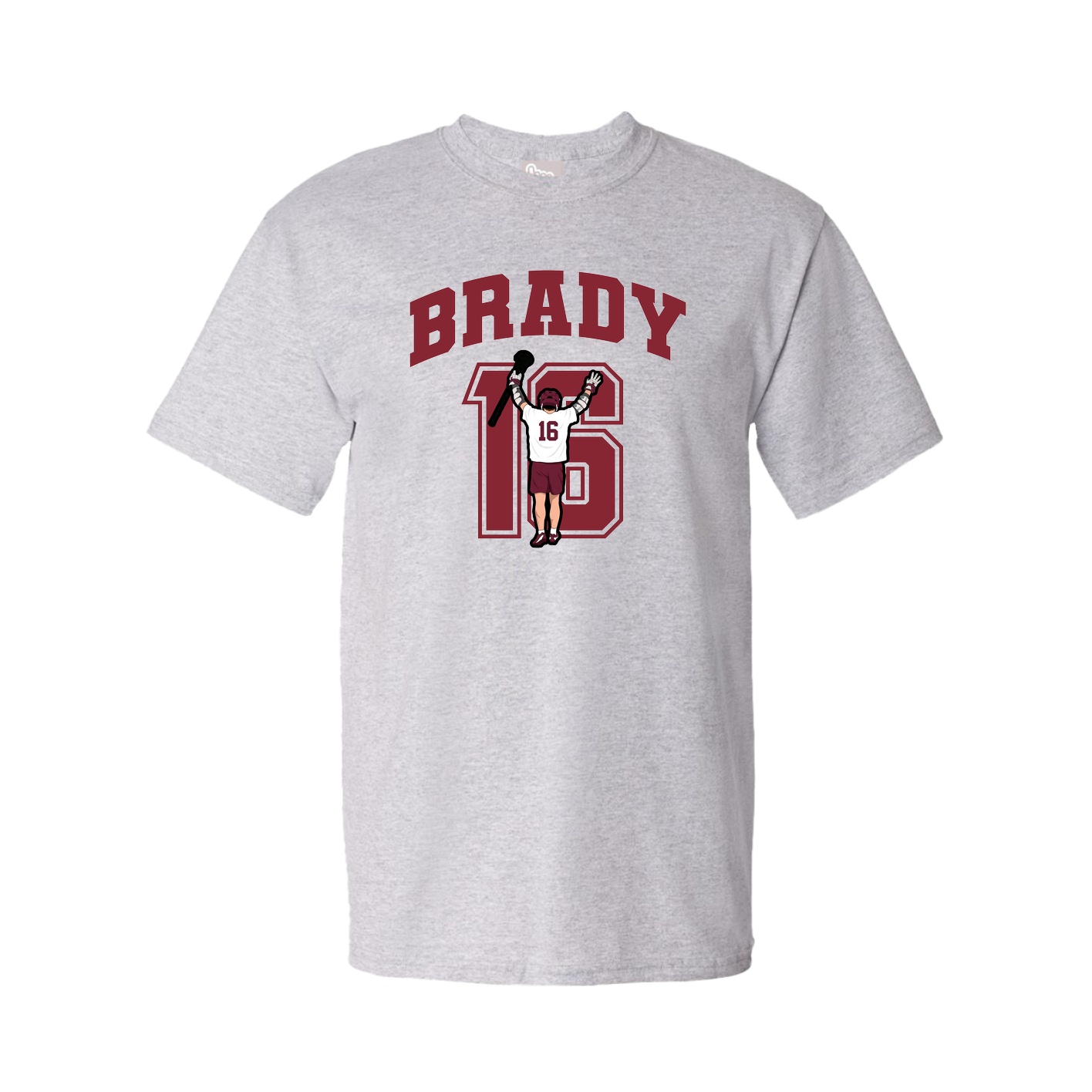 Tee — Number in Grey