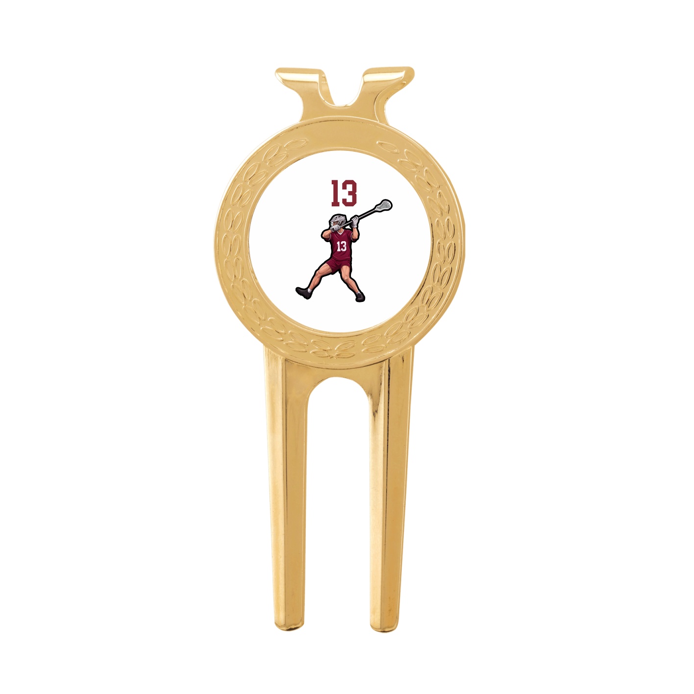 Divot Tool with Ball Marker — Number Top in Classic