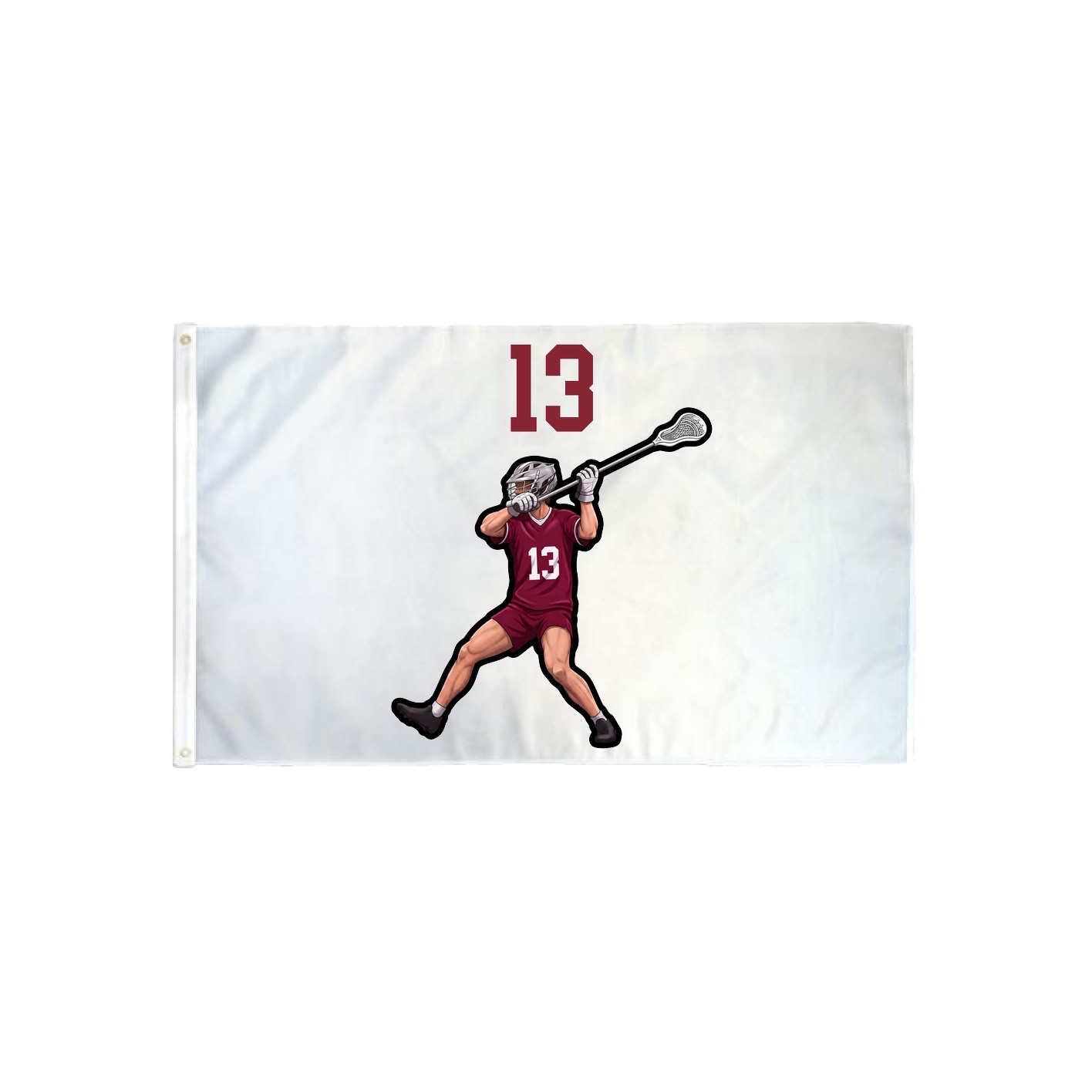 3x5 Flag — Number Top in Classic
