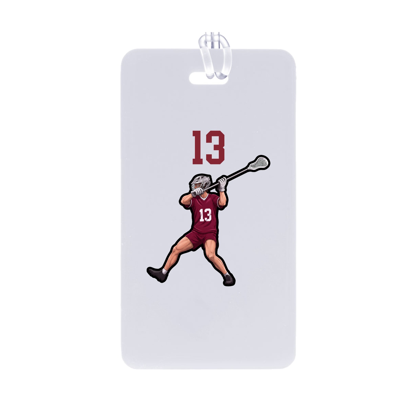 Bag Tag — Number Top in Classic